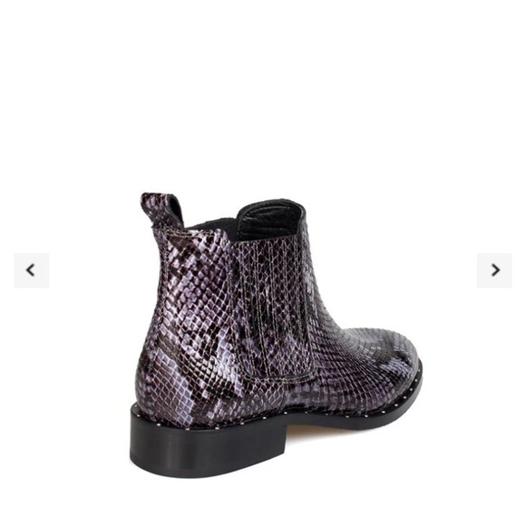 Snake skin %100 leather Boots - Picture 4 of 4